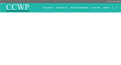 Desktop Screenshot of ccwritingproject.org