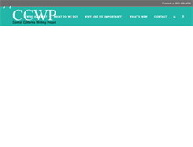 Tablet Screenshot of ccwritingproject.org